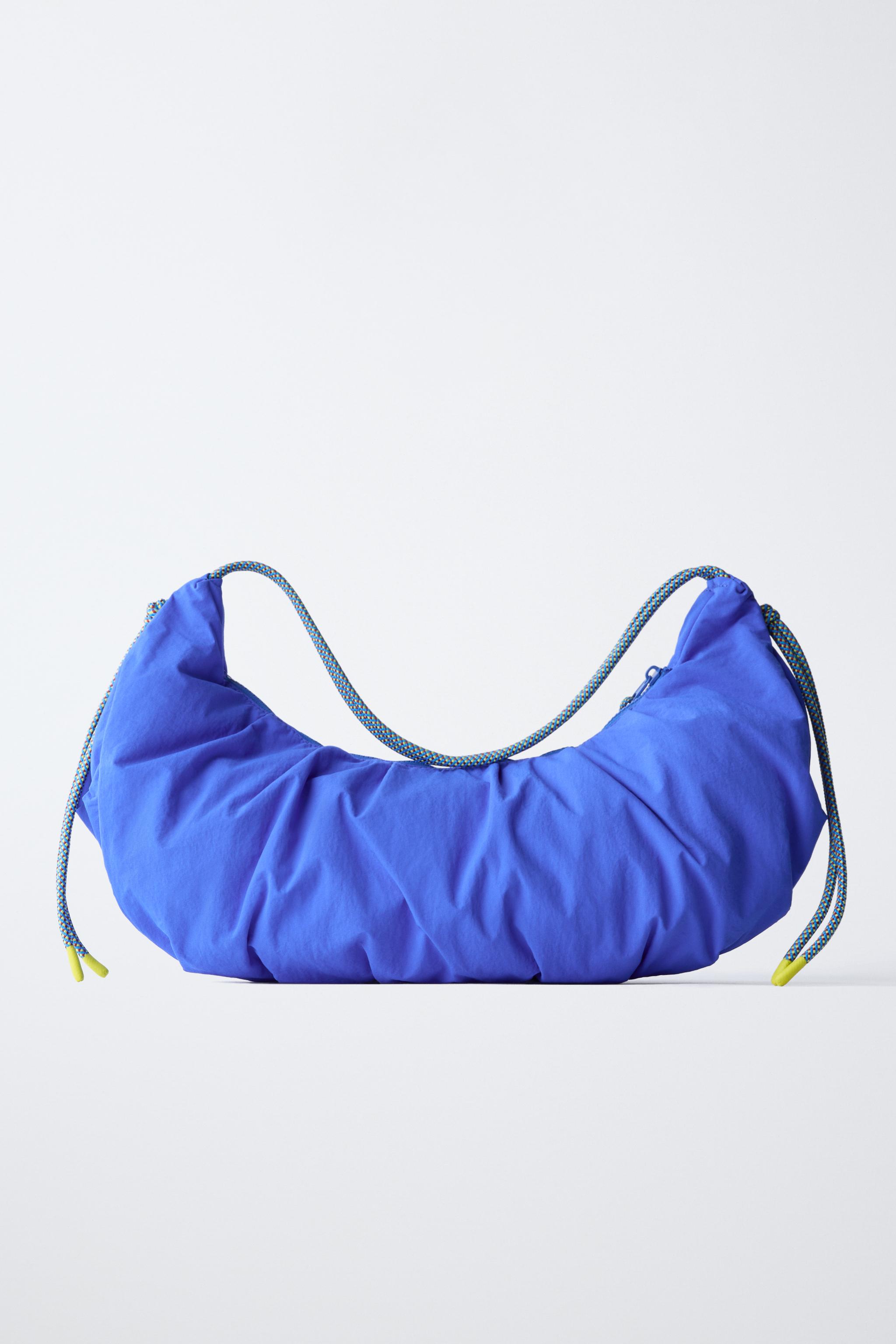 TECHNICAL NYLON SHOULDER BAG